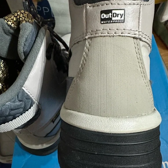 COLUMBIA Bugaboot Celsius Plus Winter Outdoor Hiking Boots S39 - Picture 9 of 11